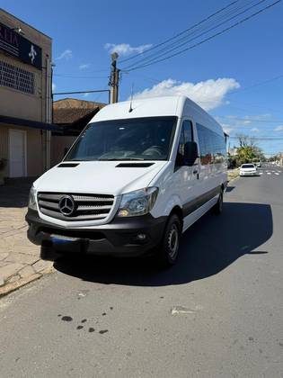 MERCEDES-BENZ SPRINTER 2.2 CDI DIESEL FURGÃO 415 TA EXTRA LONGO MANUAL